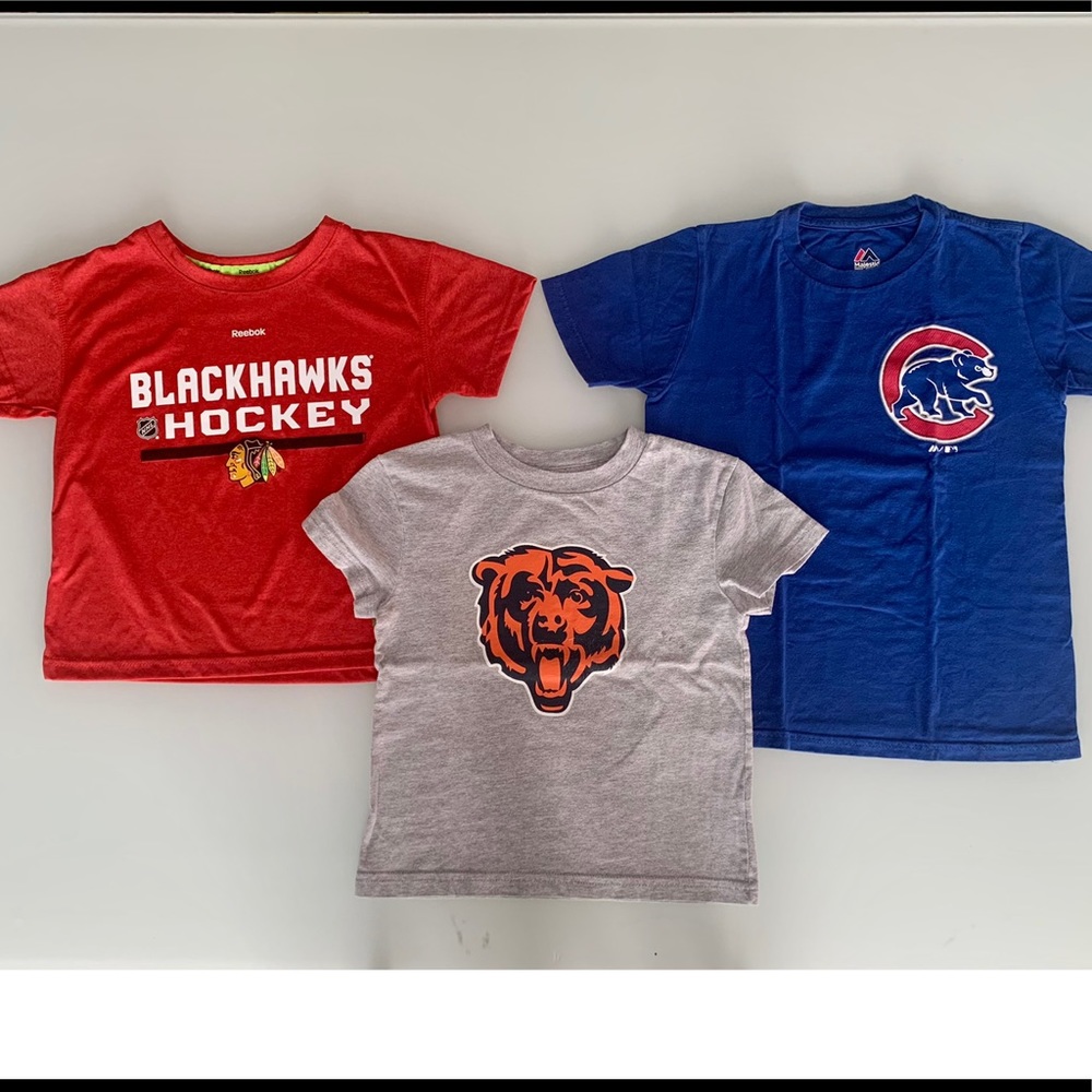 Team Tshirts EUC